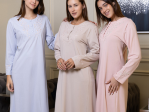 عباية بيتى قطن سادة