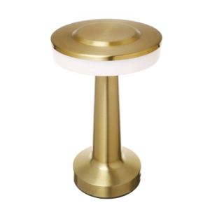 أباجورة ليد تاتش معدن - ذهبي