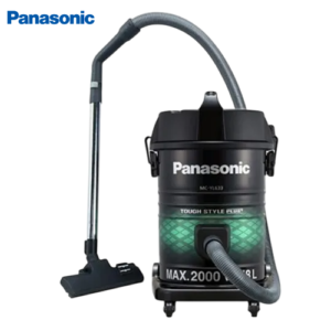 مكنسة كهربائية باناسونيك ماليزي، 2000 وات - 18 لتر، أسود ،MC-YL633
