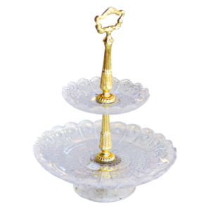 شيالة كحك كريستال - حامل دهبى