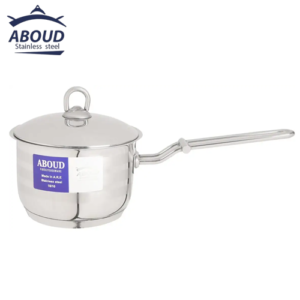 كسرولة بالغطاء مقاس 18 - ستانلس ستيل - عبود
