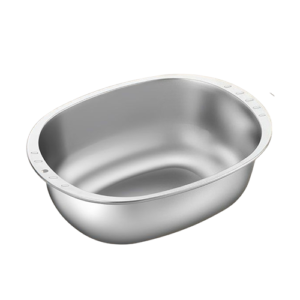 وعاء خلط من الفولاذ المقاوم للصدأ