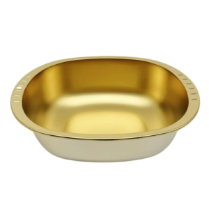 وعاء خلط من الفولاذ المقاوم للصدأ - دهبى