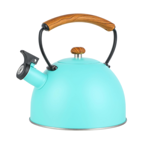 براد شاى ستانلس ستيل - 3 لتر - يد خشب مقاومه للحرارة