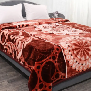 بطانية اصلان موديل  باندا بلاس - قطيفة