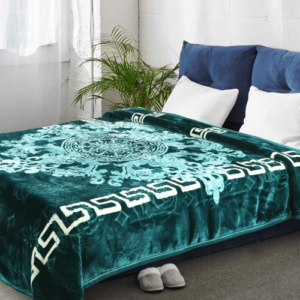 بطانية اصلان - موديل  هند - قطيفة