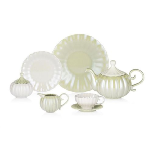 طقم شاي وجاتوة - بورسلين لاستر - 24 قطعة