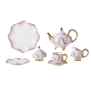 طقم شاى جاتوه بورسلين – 24 قطعة – الاندلس