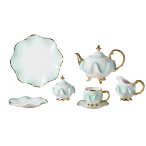 طقم شاى جاتوه بورسلين – 24 قطعة – الاندلس