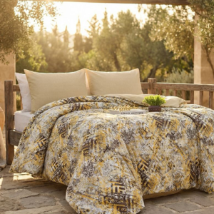 طقم ملاية سرير كبير - اكسلانس موديل 207 - 4 قطع