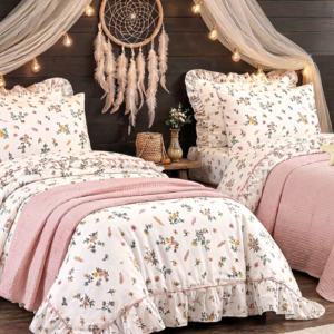 طقم ملاية سرير اطفال - اكسلانس موديل مارشيملو - 8 قطع