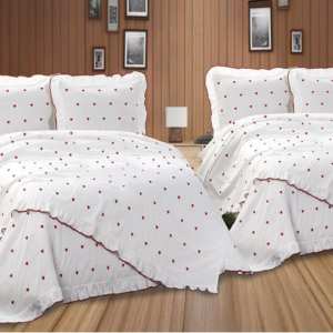 طقم ملاية سرير اطفال سولو - موديل مورى  - 6 قطع