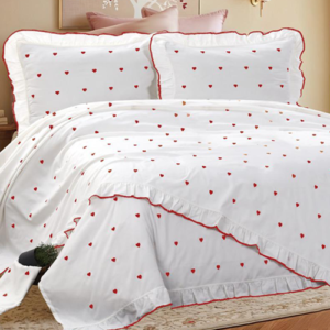 طقم ملاية سرير كبير سولو - موديل مورى  - 4 قطع