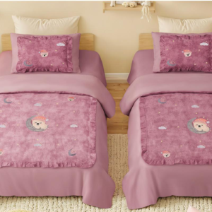 طقم ملاية سرير كبير سولو  - موديل  اماور - 6 قطع