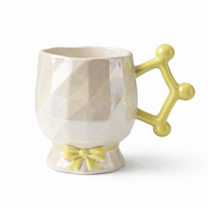 مج شاى بورسلين مضلع