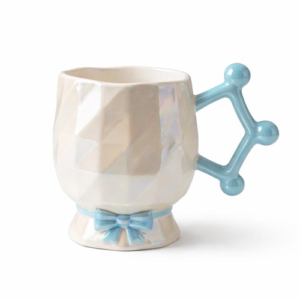 مج شاى بورسلين مضلع