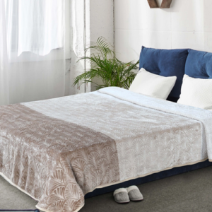 بطانية قطيفة - ماجيك رومانس - 2 قطعة - 240×180 سم