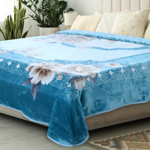 بطانية قطيفة - شهد رومانس - 240×220 سم