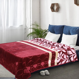 بطانية قطيفة طبقتين - الماظة رومانس - 220×240 سم - 8 كيلو جرام