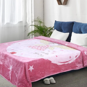 بطانية اطفال مايكروفيبر - نوفا رومانس - قطعتين - 180×240 سم