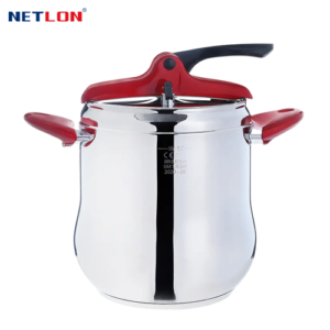 حلة ضغط 12 لتر - ستانلس ستيل - نيتلون