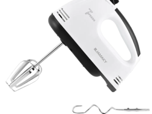 مضرب بيض كهربائي - 300 وات - متعدد الألوان - JMK6003 -  جاماكي