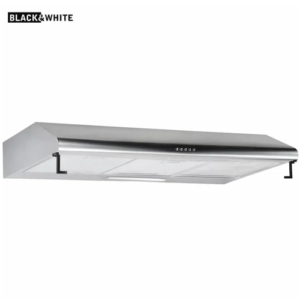 شفاط بلت ان - 90 سم - 3 سرعات - ستانلس ستيل - CK-960 - بلاك اند وايت