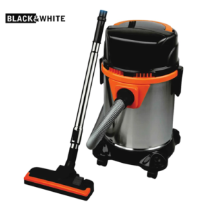مكنسة برميل بلاك اند وايت - اسود - VC-770B