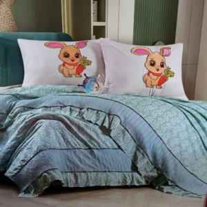 طقم ملاية قطن سرير اطفال – 6 قطع – اكسلانس – موديل Toy