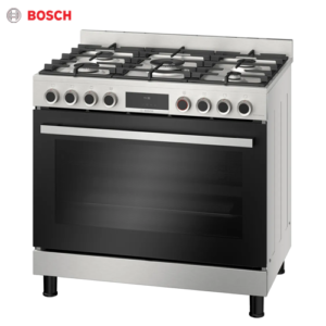 بوتاجاز بوش - سيريس 8 ستانلس 90 سم ديجيتال - BOSCH HIZ5G7W51S