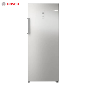 فريزر رأسي بووش - نوفرست - 7 درج  - 2 رف - شاشة ديجيتال - سيلفر - GSN33ALEE8